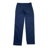 Cesare Paciotti Plain Trousers With Adjustable Waistband Blue For Boys
