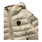 BLAUER giubbino tinta unita con cappuccio Panna per Neonato 22WBLGC03425 PANNA BLAUER 