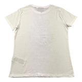 Juicy Couture Girls' Solid Color Crew Neck T-Shirt White