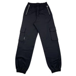 BALMAIN pantalone tinta unita con elastico in vita Nero per Bambino BT6P90 NERO BALMAIN 