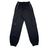 BALMAIN pantalone tinta unita con elastico in vita Nero per Bambino BT6P90 NERO BALMAIN 