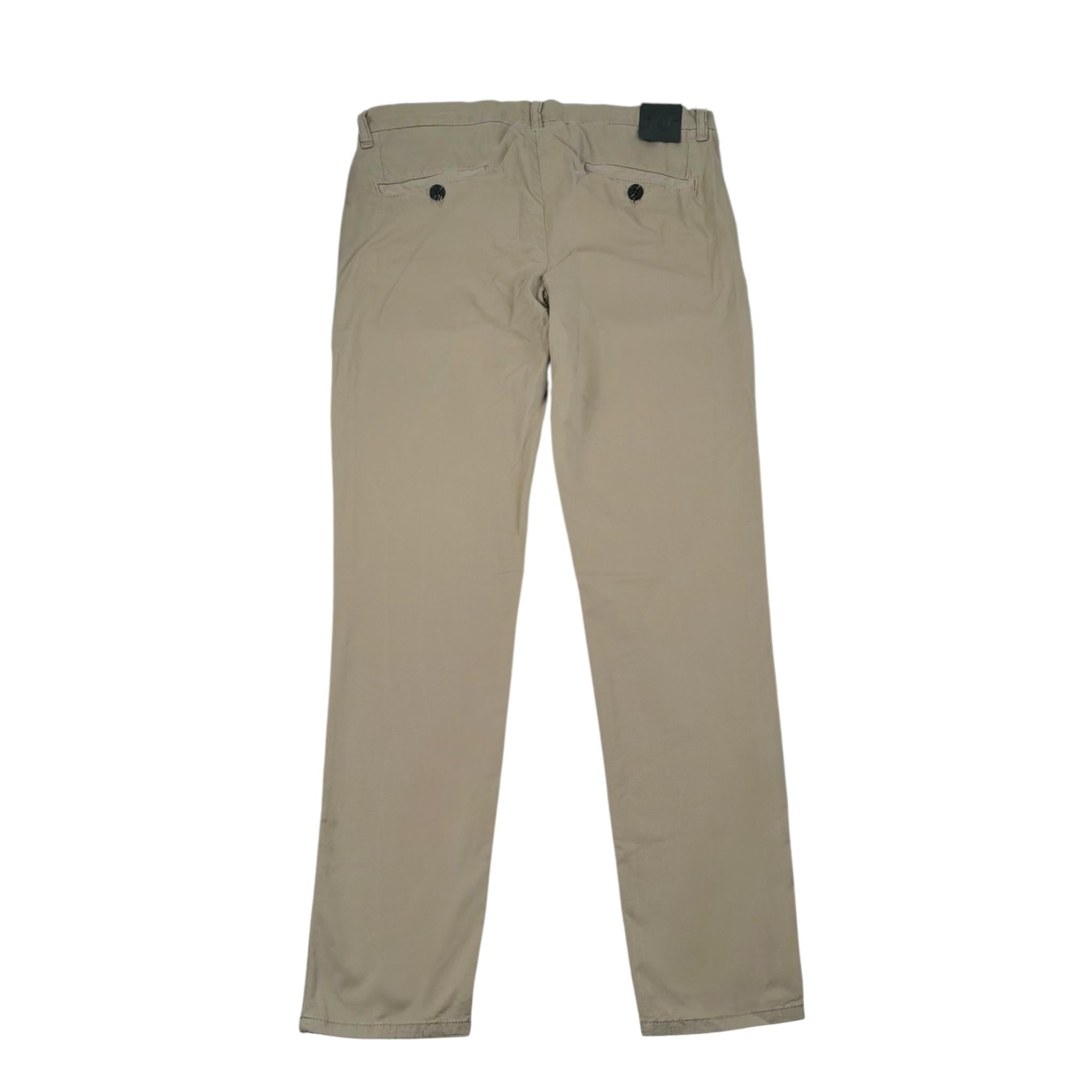 Antony Morato Pantalone Tinta Unita con Tasche Americane per Bambino MKTR00193 FANGO ANTONY MORATO 