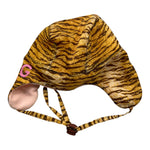DOLCE & GABBANA cappello fantasia tigre Giallo per Neonata BBX0O01 GIALLO DOLCE & GABBANA 