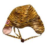 DOLCE & GABBANA cappello fantasia tigre Giallo per Neonata BBX0O01 GIALLO DOLCE & GABBANA 