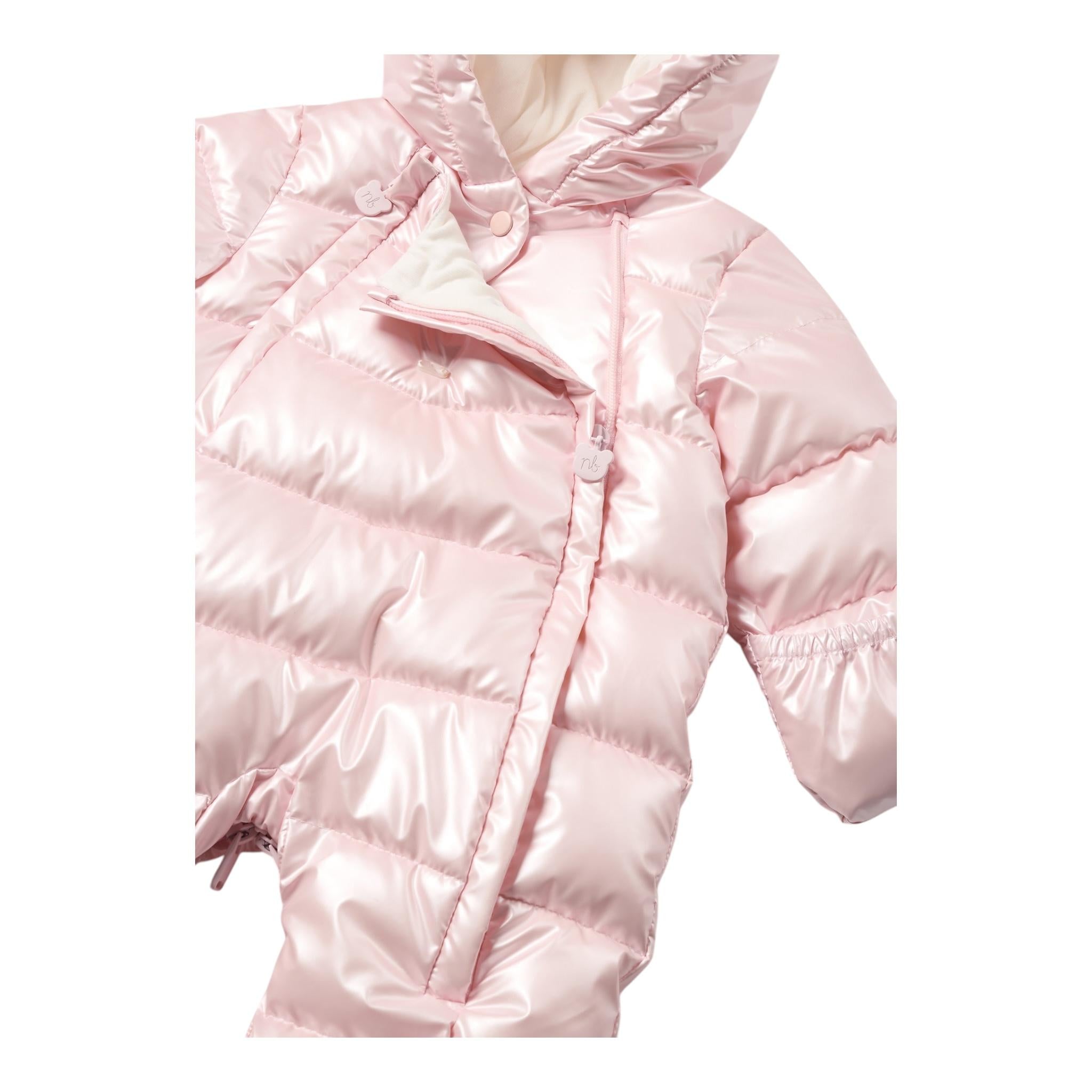 MAYORAL eskimo tinta unita con cappuccio Rosa per Neonata 2607 ROSA MAYORAL 