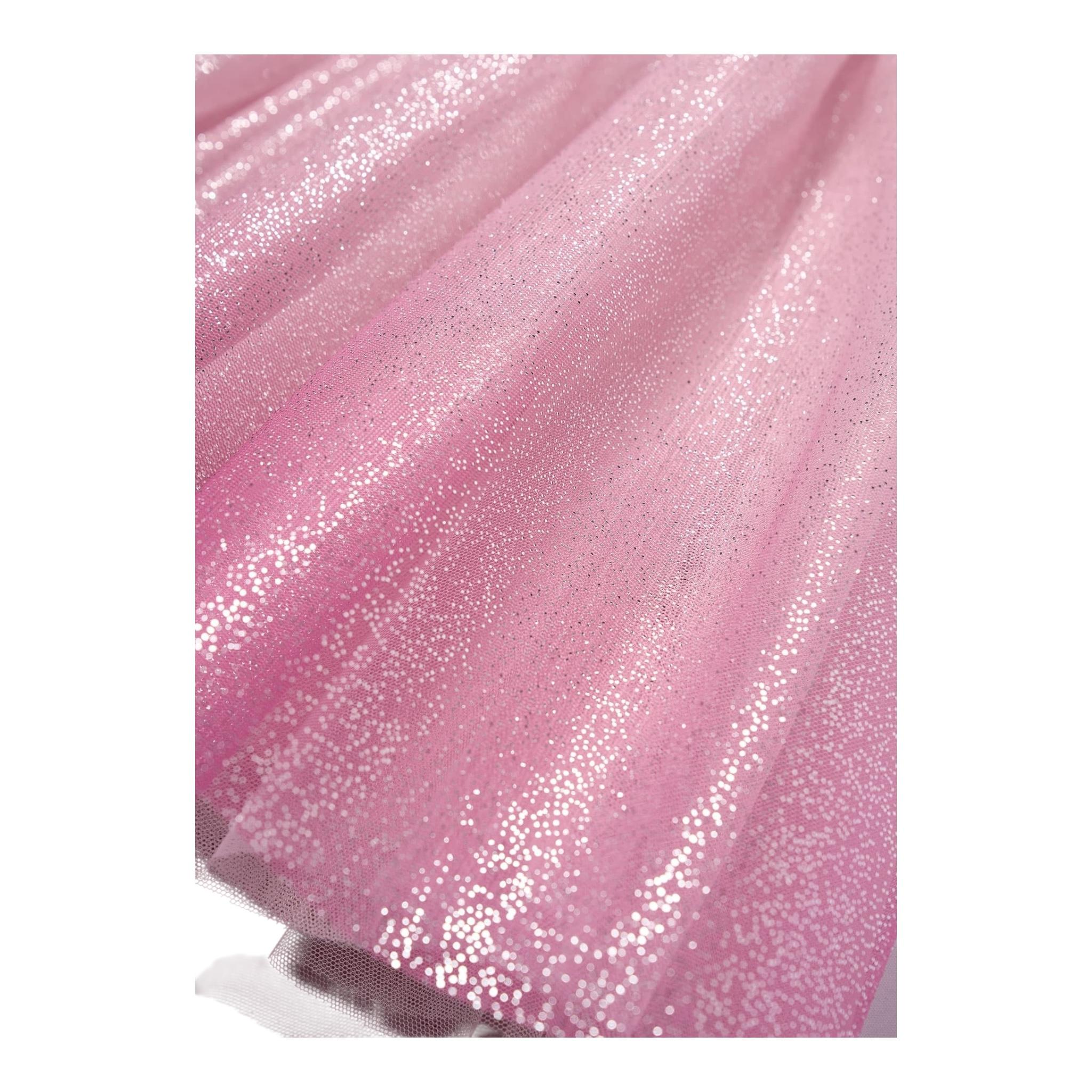 ABEL & LULA gonna gliterata tinta unita con elastico in vita Rosa per Bambina 5517 ROSA ABEL & LULA 