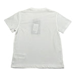 Jeckerson T-Shirt tinta unita con Stampa Bianco per Bambino JB3303 BIANCO JECKERSON 