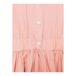 Aspesi Abito Tinta Unita Mezza Manica per Bambina S25013VMC6061 PESCA ASPESI 