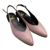 Gallucci Solid Color Sandal Model Pink Toe For Girls