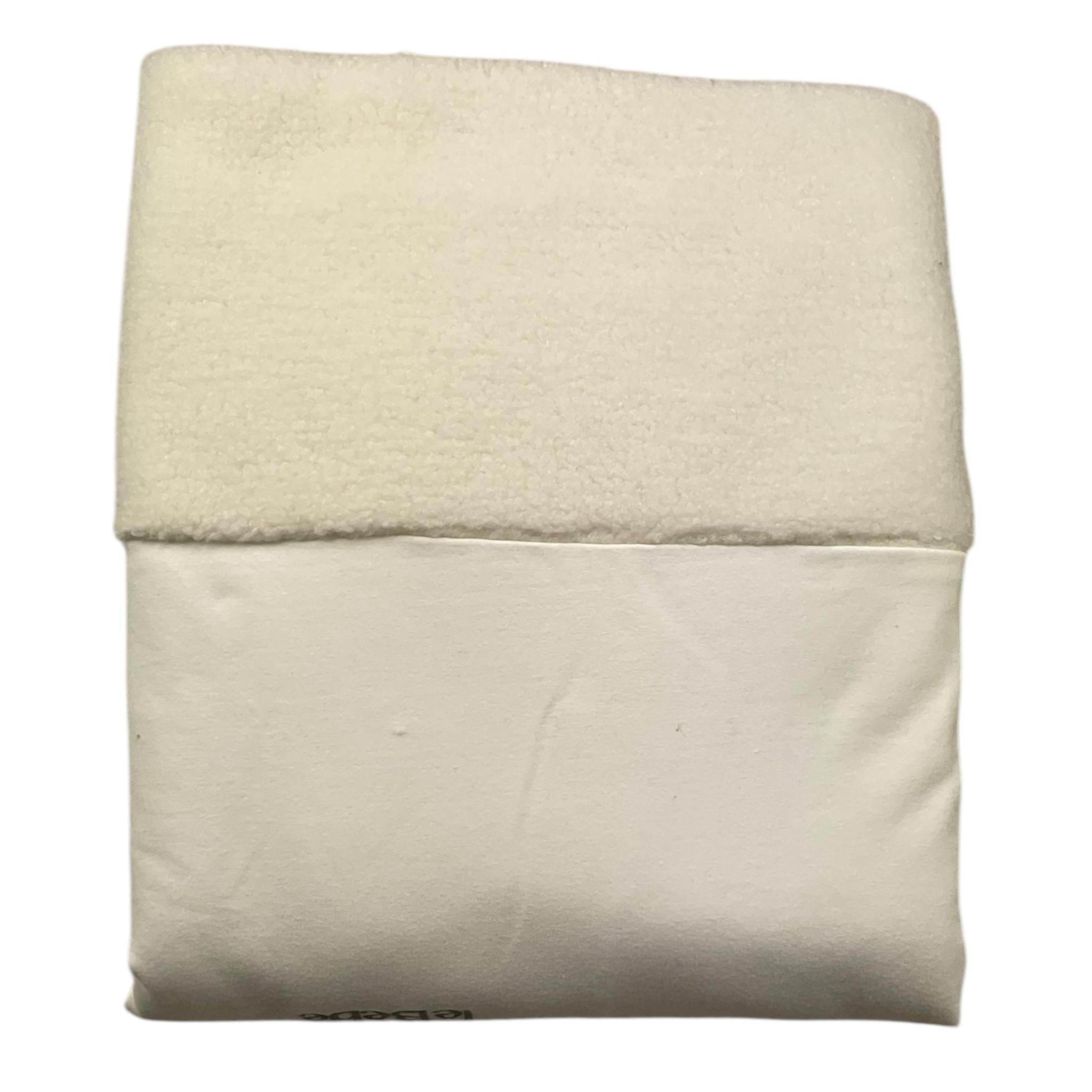 LE BEBE' coperta tinta unita con stampa orso Panna per Neonata LBG5971 PANNA LE BEBE' 
