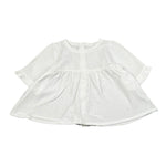 Babyvip Camicia Tinta Unita con Bottoni per Neonata T1353 BIANCO BABYVIP 