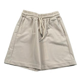 Duepuntozero Bermuda Tinta Unita con Elastico In Vita per Neonato BMB325RN BEIGE DUEPUNTOZERO 