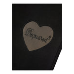 DSQUARED2 pantalone tinta unita modello palazzo Nero per Bambina DQ2556 NERO DSQUARED2 