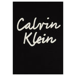 Calvin Klein Abito Mezza Manica Tinta Unita con Logo per Bambina IG0IG02912 NERO CALVIN KLEIN 