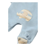 MAYORAL set tutina 2 pezzi manica lunga bicolore Azzurro per Neonato 27944 AZZURRO MAYORAL 