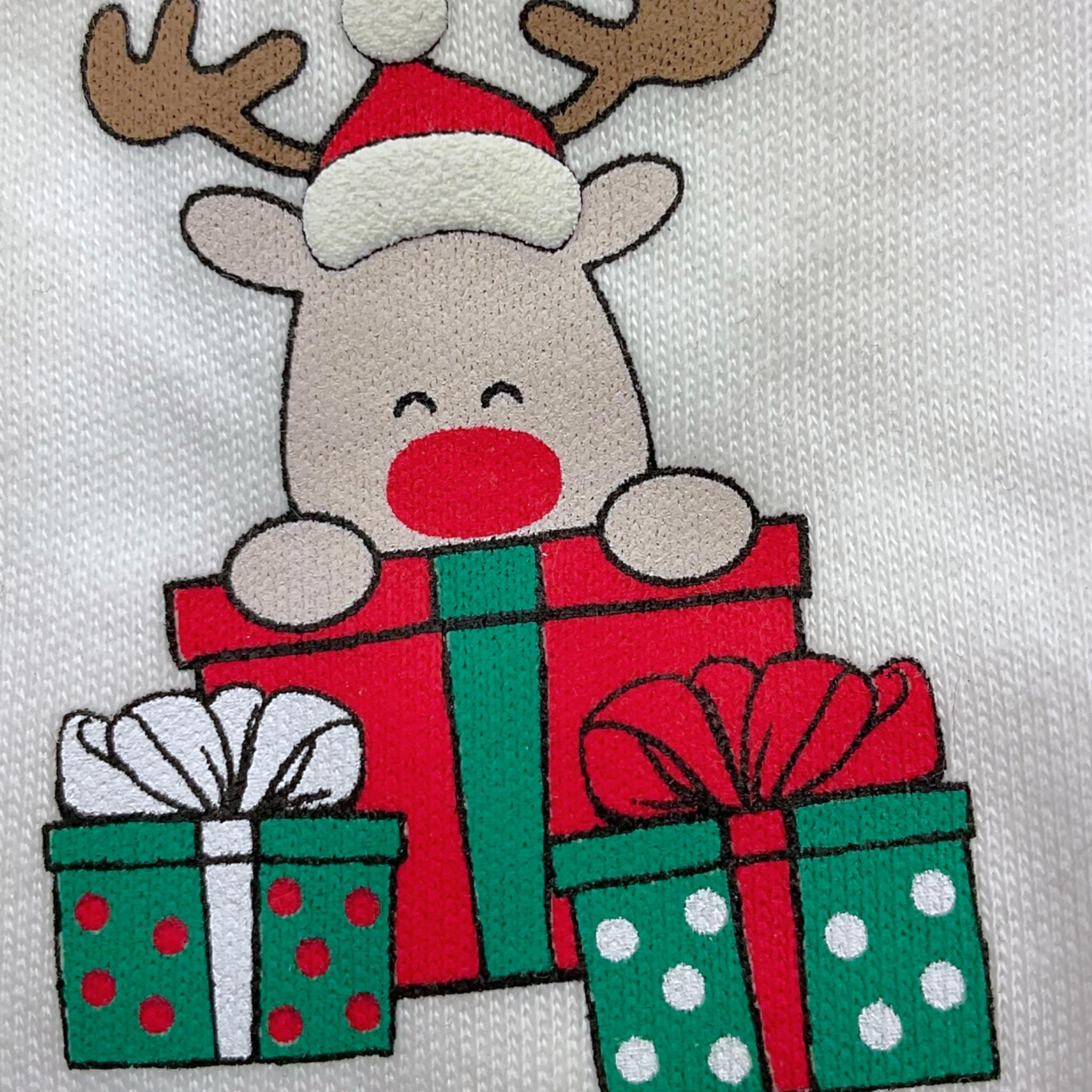 MINI BANDA bavetta tinta unita con stampa Bianco per Neonato 3A321 BIANCO MINI BANDA 