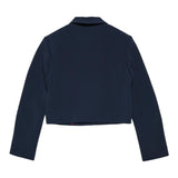 Max&amp;Co. Plain Jacket With Blue Buttons For Girls