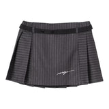 MSGM gonna tint unita con cinturino Grigio per Bambina F4MSJGSK123 GRIGIO MSGM 