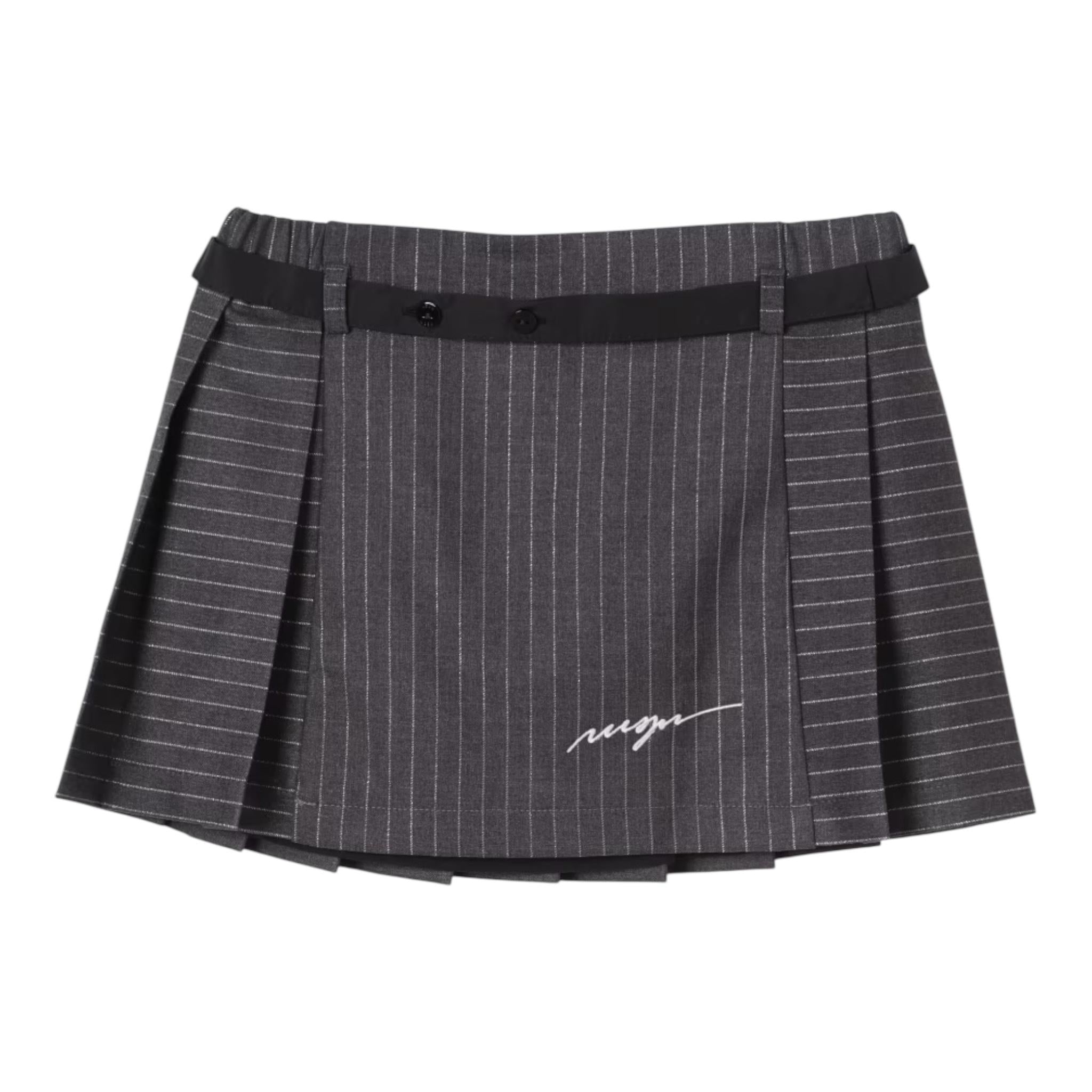 MSGM gonna tint unita con cinturino Grigio per Bambina F4MSJGSK123 GRIGIO MSGM 