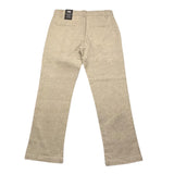 Sarabanda Plain Trousers With Adjustable Waist Beige For Boys