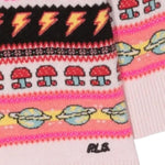 PHILOSOPHY cardigan tinta unita con stampa Rosa per Bambina PFMA004 ROSA PHILOSOPHY 