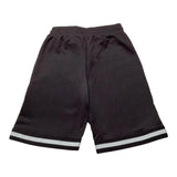 Diadora Bermuda Solid Color With Black Logo Print For Kids
