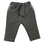 JOHN RICHMOND pantalone tinta unita con elastico in vita Grigio per Neonato RIA25062PA GRIGIO JOHN RICHMOND 