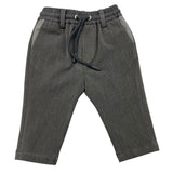 JOHN RICHMOND pantalone tinta unita con elastico in vita Grigio per Neonato RIA25062PA GRIGIO JOHN RICHMOND 