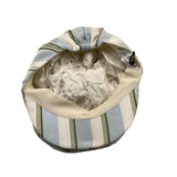 Colori Chiari Cappelli Coppola Tricolore per Neonato MN28051 BIANCO COLORI CHIARI 