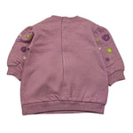 MAYORAL felpa girocollo tinta unita con stampa Viola per Neonata 2922 VIOLA MAYORAL 