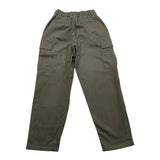 DIXIE pantalone tinta unita cn elastico in vita Verde per Bambina PHT1132G67X VERDE DIXIE 
