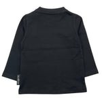 JOHN RICHMOND shirt girocollo tinta unita con stampa logo Nero per Neonato RIA25004TS NERO JOHN RICHMOND 