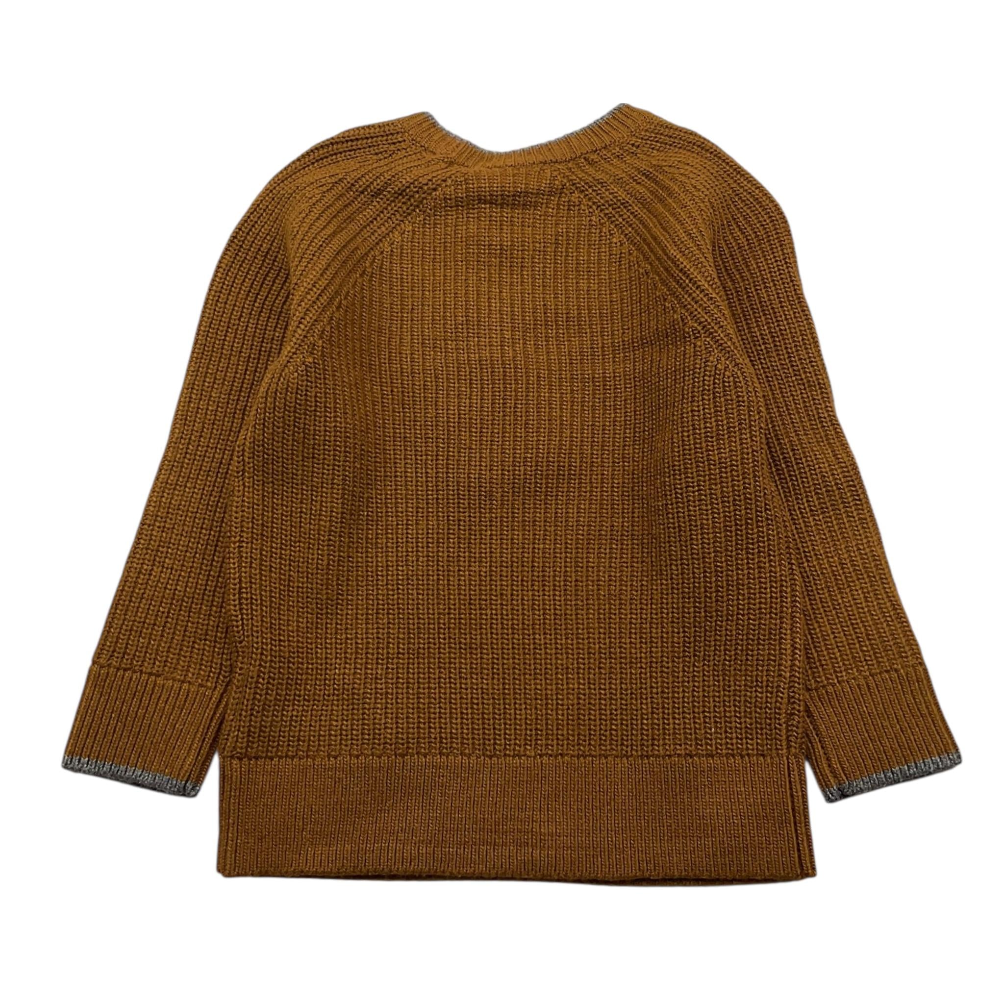 PAOLO PECORA maglia girocollo tinta unita Marrone per Bambino PP3754 MARRONE PAOLO PECORA 