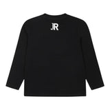John Richmond Shirt Girocollo Tinta Unita con Stampa per Neonato RIA240066TS NERO JOHN RICHMOND 
