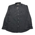 NUPKEET camicia manica lunga tinta unita Grigio per Bambino 34NK545 GRIGIO NUPKEET 