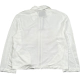 Paolo Pecora Camicia Manica Lunga Tinta Unita con Zip per Bambino PP4188 BIANCO PAOLO PECORA 