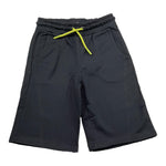 Bikkembergs Bermuda Tinta Unita con Elastico per Bambino BK2334 NERO BiKKEMBERGS 