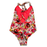 Cotazur Multicolor Fantasy Print One Piece Swimsuit For Girls