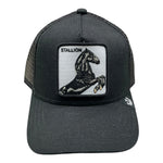GOORIN BROS berretto tinta unita con ricamo animale Nero per Bambino 2010033 NERO GOORIN BROS 