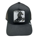 GOORIN BROS berretto tinta unita con ricamo animale Nero per Bambino 2010033 NERO GOORIN BROS 