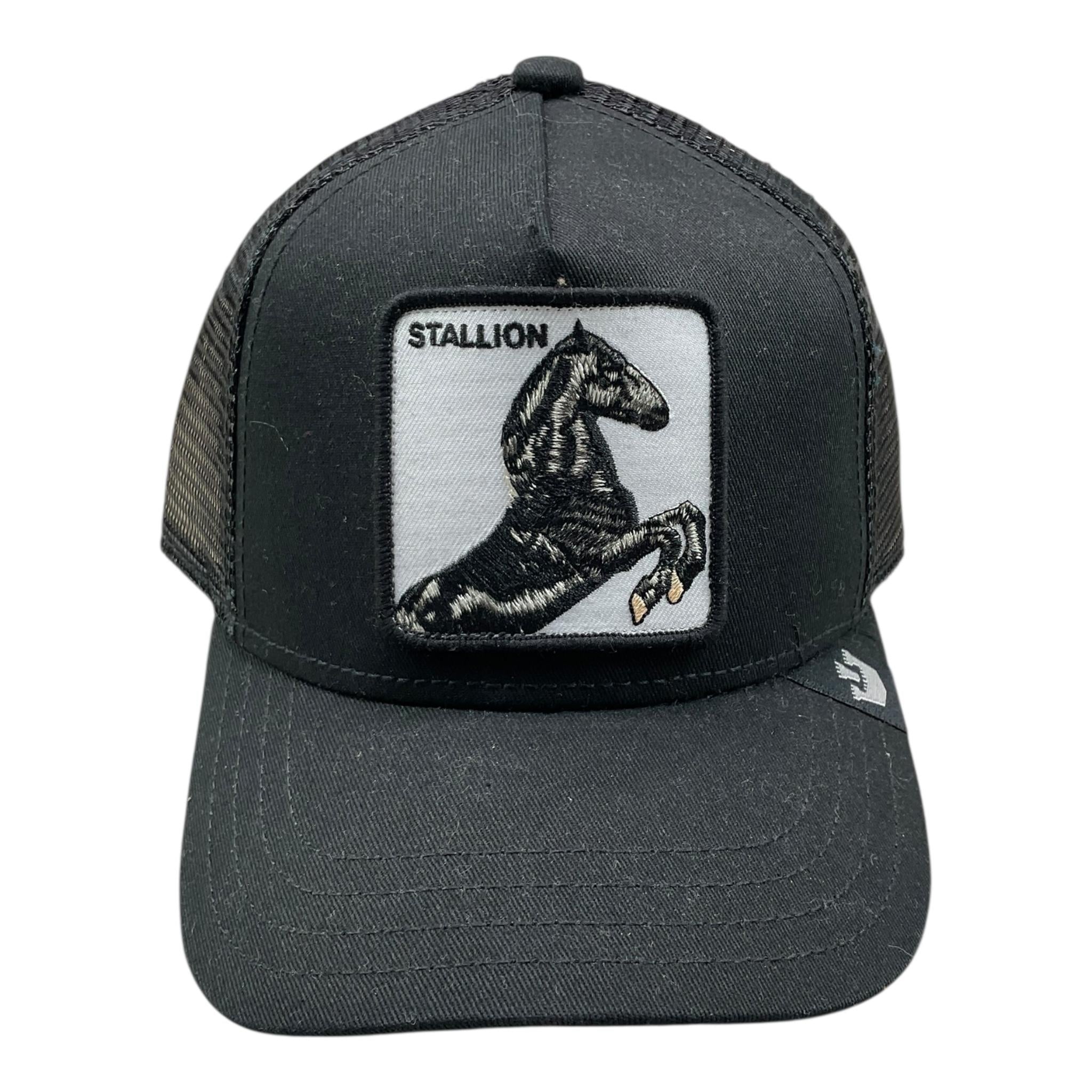 GOORIN BROS berretto tinta unita con ricamo animale Nero per Bambino 2010033 NERO GOORIN BROS 
