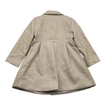 MAYORAL cappotto tinta unita cn finte tasche Beige per Bambina 4484X BEIGE MAYORAL 