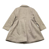 MAYORAL cappotto tinta unita cn finte tasche Beige per Bambina 4484X BEIGE MAYORAL 