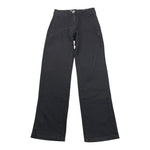 TO be too jeans tinta unita con girovita regolabile Nero per Bambina TBT2449 NERO TO be too 