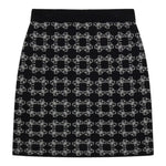 GUESS gonna tinta unita logata Nero per Bambina J4BD02 NERO GUESS 