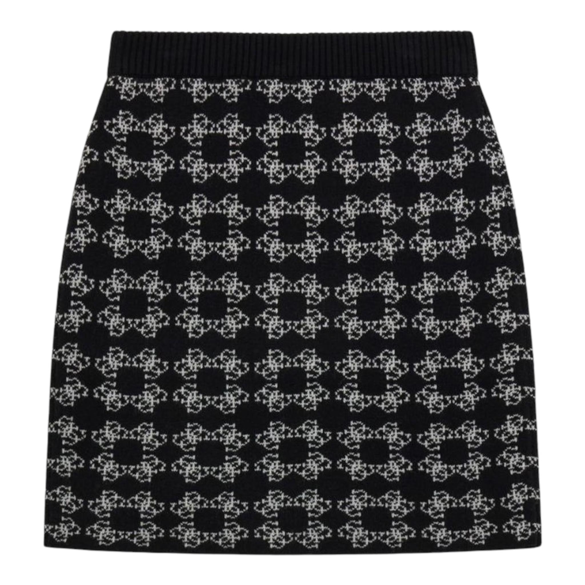 GUESS gonna tinta unita logata Nero per Bambina J4BD02 NERO GUESS 
