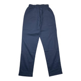 Numbers Solid Color Pants With Elastic Waist Blue For Boys