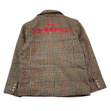 JOHN RICHMOND giacca stampa fantasia doppiopetto Multicolor per Bambina RGA25112GCB MULTICOLOR JOHN RICHMOND 