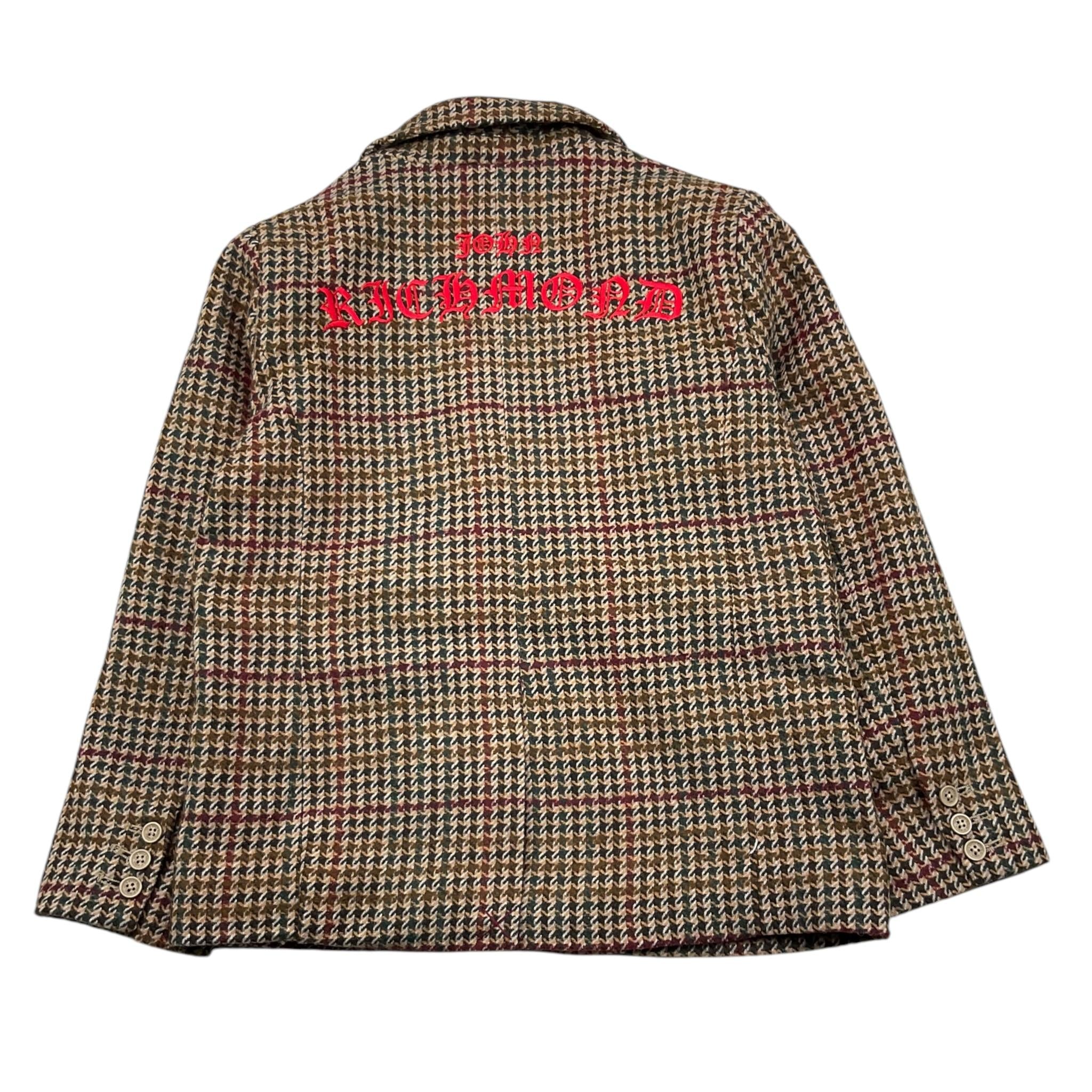 JOHN RICHMOND giacca stampa fantasia doppiopetto Multicolor per Bambina RGA25112GCB MULTICOLOR JOHN RICHMOND 
