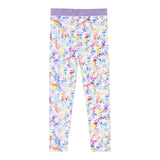 Stella Mccartney Leggings Fantasy Print with Elastic Waist Glitter Multicolor for Girls